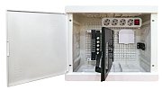 БМ-ВП-01, 420х320х150, ТВх4, ТФх5, 2 сетевых модуля, колодка питания (SQ0915-0201) / Бокс мультимедийный