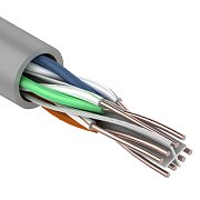 U/UTP 4PR 23AWG, CCA, CAT6, PVC, 305м. PROconnect (01-0047-3) / Кабель «витая пара» (LAN) для структурированных систем связи