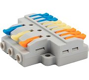 MX-639 (11470c) / Клемма соединительная универсальная проходная