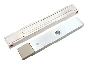 ALM-200P-12V (белый) / Замок электромагнитный