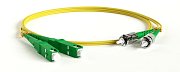 FC-D2-9-SC/AR-ST/AR-H-1M-LSZH-YL / Патч-корд волоконно-оптический ST-SC
