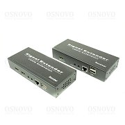 TLN-HiKM2+RLN-HiKM2 / Удлинитель HDMI, ИК-сигнала, 2*USB