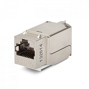 KJNE-8P8C-C5e-90-SH-F-WH / Вставка Keystone Jack RJ-45