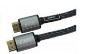 WH-111(0,5m)-B / Кабель HDMI 2.0, А-А (вилка-вилка)