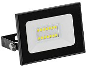 Прожектор светодиодный СДО 001-20 6500К IP65 черный GENERICA (LPDO501-020-65-K02-G) / Прожектор светодиодный