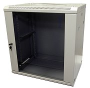 TC6401-12G / Шкаф телекоммуникационный 19" настенный 12U