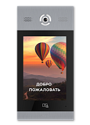 AA-14FB SILVER / Вызывная панель подъездного IP-домофона