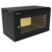 ТВС-6U-600-350-МР-9005 (05-2061-B) / Шкаф настенный телекоммуникационный
