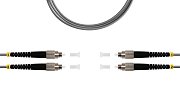 Патч-корд ВО MM(OM1), FC/UPC-FC/UPC, 3.0мм, duplex, LSZH, 10м (09-12090) / Патч-корд волоконно-оптический