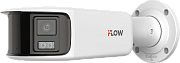 F-IC-2244PCMS/A(2.8мм) / Бюджетная IP-видеокамера цилиндрическая