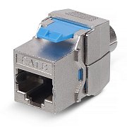 KJ-RJ45-Cat.8-SH-180-Toolless (10069c) / Вставка Keystone Jack RJ-45
