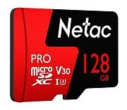 NT02P500PRO-128G-S / Карта памяти microSDXC, 128 ГБ, Class 10