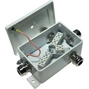 КМ-О (8к*10,0)-IP66-d, четыре ввода / Коробка монтажная огнестойкая