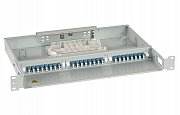 ШКОС-С-1U/2-48-LC~48-LC/SM~48-LC/UPC(130301-02435) / Кросс оптический 19"