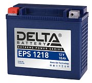 Delta EPS 1218 / Аккумулятор герметичный свинцово-кислотный стартерный