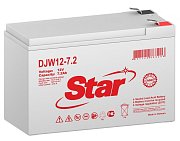 STAR DJW12-7.2 / Аккумулятор герметичный свинцово-кислотный