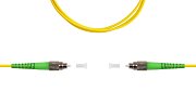 Патч-корд ВО SM(G.652.D), FC/APC-FC/APC, 3.0мм, simplex, LSZH, 3м (09-05003) / Патч-корд волоконно-оптический