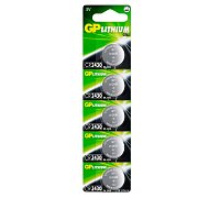 GP Lithium CR2430 (GP CR2430-2C5 100/1000), упак. 5 шт. БЛИСТЕР / Литиевые дисковые батарейки