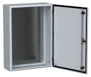 Корпус металлический TITAN 5 ЩМП-70.50.20 700х500х200 УХЛ1 IP66 с монтажной платой (TI5-10-N-070-050-020-66) / Корпус металлический с монтажной платой