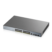 GS1350-26HP-EU0101F / L2 коммутатор PoE+ для IP-видеокамер rack 19"