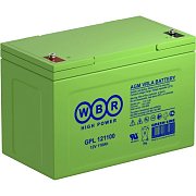 WBR GPL121100 / Аккумулятор герметичный свинцово-кислотный