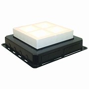 Коробка под заливку для люка на 16 модулей (83058) / Коробка под заливку