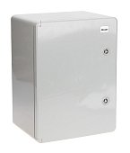 Корпус пластиковый ЩМПп с монтажной панелью 400х300х220мм, АБС, УХЛ1, IP65 REXANT (11-0403)