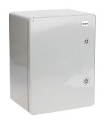 Корпус пластиковый ЩМПп с монтажной панелью 400х300х220мм, АБС, УХЛ1, IP65 REXANT (11-0403) / Корпус пластиковый с монтажной платой