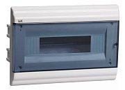 Корпус пластиковый встраиваемый PRIME ЩРВ-П-12 IP41 белый (MKP82-V-12-41-10) / Корпус пластиковый