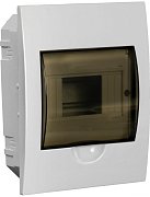Корпус пластиковый встраиваемый KREPTA 3 ЩРВ-П-6 IP41 белый (MKP12-V-06-40-20) / Корпус пластиковый