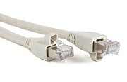 PC-LPM-STP-RJ45-RJ45-C6a-3M-LSZH-GY / Патч-корд медный