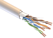 СегментЛАН F/UTP Cat5e PVCLSнг(А)-LSLTx 4х2х0,52 / Кабель «витая пара» (LAN) для структурированных систем связи