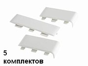 Cоединение на стык 100х55 RU (5шт) (76511BC-5-E110) / Соединение на стык, огнестойкость E110