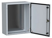 Корпус металлический TITAN 5 ЩМП-60.50.25 600х500х250 УХЛ1 IP66 с монтажной платой (TI5-10-N-060-050-025-66) / Корпус металлический с монтажной платой