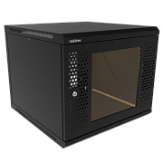 ТВС-9U-600-600-С+П-9005 (05-2099-B) / Шкаф настенный телекоммуникационный