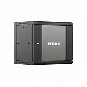 NTSS-W12U6060GS-BL настенный 12U 570х600мм / Шкаф телекоммуникационный 19"