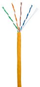 U/UTP 4pair, Cat5e, In, LSZH (EC-UU004-5E-LSZH-OR) / Кабель «витая пара» (LAN) для структурированных систем связи