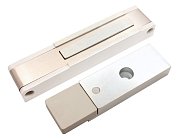ALM-150P-12V (белый) / Замок электромагнитный
