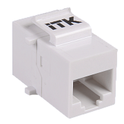 CS7-1C5EF / Проходной адаптер категория 5Е FTP RJ45-RJ45 Keystone Jack