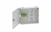 ШКОН-УМ/2-8-SC~8-SC/APC~8-SC/APC(130404-02093) / Кросс оптический настенный