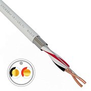 КПСВЭВнг(А)-LSLTx 1х2х0,75 REXANT (01-4871-1) / Кабель для систем передачи данных пониженной пожароопасности c низким дымо- и газовыделением, с низкой токсичностью продуктов горения