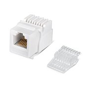 KJ-RJ12-Toolless (7007c) / Вставка Keystone Jack RJ-45