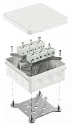 Коробка огнестойкая о/п двухкомпонентная 100х100х40 Е15-Е120 (60-0303-9003-FR6.0-12) / Коробка огнестойкая HF, стойкая к УФ