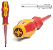 Отвертка ПРОФИ PZ1х80 (78613) / Диэлектрическая отвертка Pozidriv
