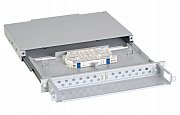 ШКОС-ВП-1U/2-24-FC/ST~-(корпус)~(130304-00017) / Кросс оптический 19"