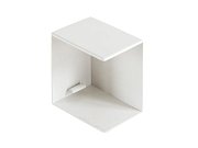 Заглушка 40х40 MF (72809-E110) / Заглушка для кабель-канала, огнестойкость E110