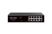 PND-08P-2M v.2 / Коммутатор 10-портовый с функцией PoE