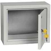 Корпус металлический ЩМП-2.3.1-0 250х300х150 УХЛ3 IP31 с монтажной платой (YKM40-231-31) / Корпус металлический с монтажной платой