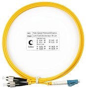 FOP(d)-9-LC-FC-1m (7332c) / Патч-корд оптический