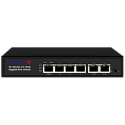 TR-NS1406-65-4POE / Коммутатор с PoE